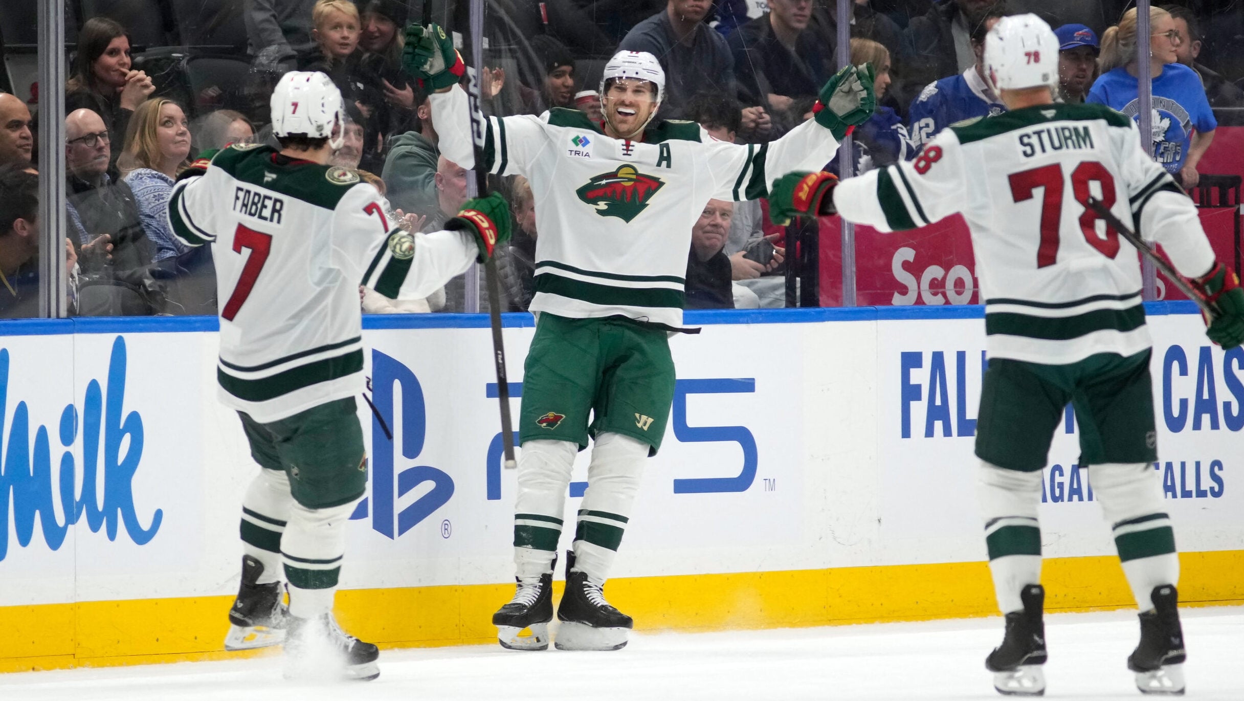 MN Wild Reveal More Bad News on Injury Front but Some Good News on Brock Faber — Minnesota Sports Fan, Shoreview Dining news