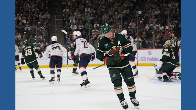 Kaprizov’s NHL-leading 10th goal lifts Wild past Blue Jackets — KARE 11 Sports, Shoreview Sports news