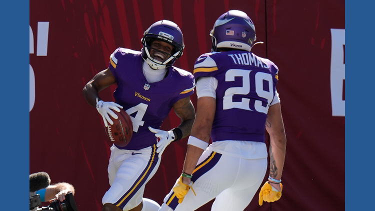 Myles Price's kick returns for the Vikings have become must-watch plays with a big impact on winning — KARE 11 Sports, Shoreview Sports news