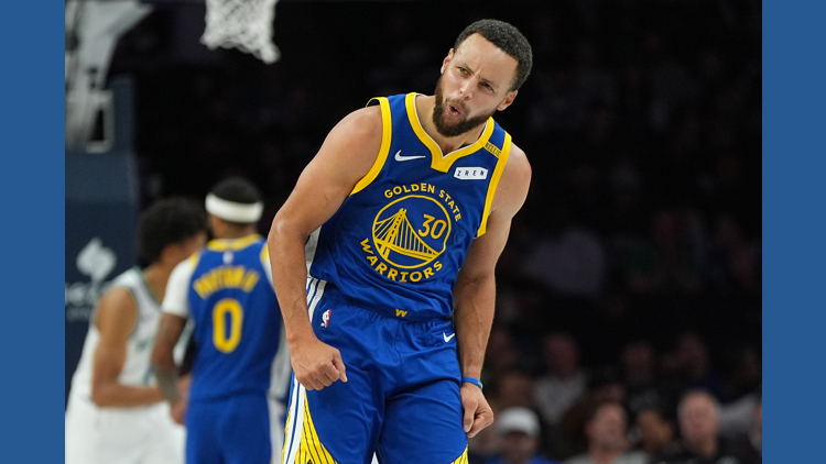 Curry scores 44 points as the Warriors hold on to beat the Timberwolves 119-114 — Shoreview Sports news