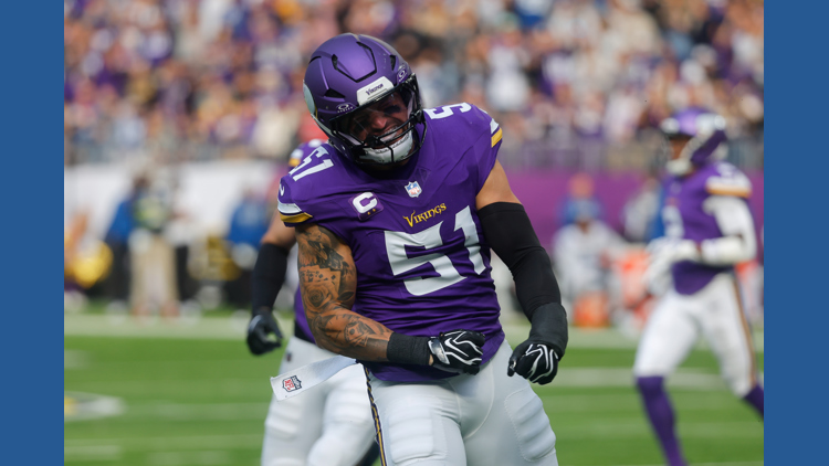 Vikings linebacker Blake Cashman has found his home in the middle of the NFL's most dominant defense — Shoreview Sports news