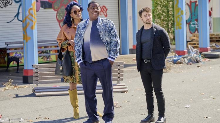 Daniel Radcliffe, Erika Alexander preview Season 2 of NBC comedy 'The Fall and Rise of Reggie Dinkins' — Shoreview Sports news