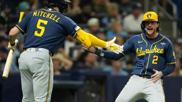 Milwaukee Brewers win their first World Series, beating Tampa Bay Rays in Game 5 — Shoreview Business news