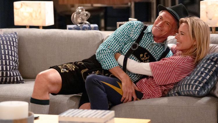 Real-life couple Téa Leoni, Tim Daly discuss co-starring in NBC sitcom 'Newlyweds' — KARE 11 Entertainment, Shoreview Arts news