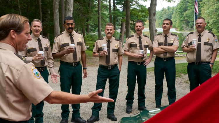 Broken Lizard comedy group discusses writing and starring in 'Super Troopers 3' — KARE 11 Entertainment, Shoreview Arts news