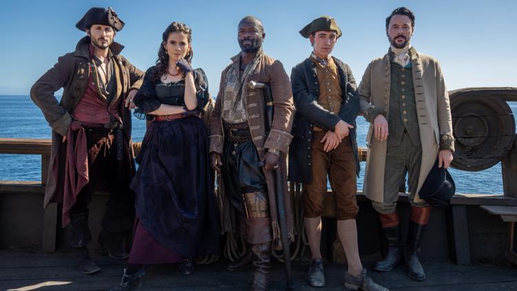 'Treasure Island' cast previews latest TV adaptation of 1883 book — KARE 11 Entertainment, Shoreview Arts news