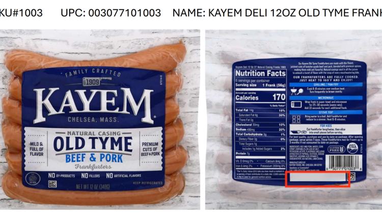 More than 1.5M pounds of meat and poultry recalled due to 'possible temperature abuse' — WTSP Business Tampa Bay, Shoreview Business news