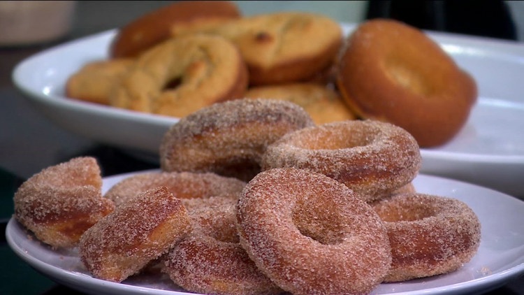 Apple season recipe: Baked apple cider donuts — KARE 11 Local, Shoreview Sports news