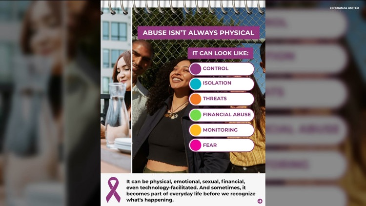 Esperanza United discusses the intersection of Domestic Violence Awareness Month and Hispanic Heritage Month — KARE 11 Local, Shoreview Community news