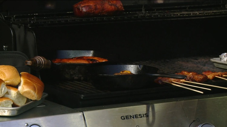 Chef Aldo shares bacon recipes for tailgating season — KARE 11 Local, Shoreview Dining news