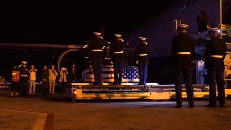 Minnesota Marine killed in WWII welcomed home after 84 years — KARE 11 Local, Shoreview Community news
