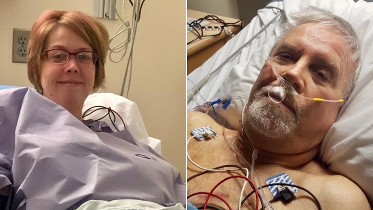 She donated a kidney to the firefighter who saved her daughter; 7 years later, much has changed — Shoreview Community news