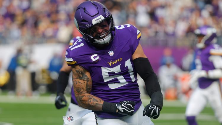 Vikings linebacker Blake Cashman named NFC Defensive Player of the Week — Shoreview Sports news