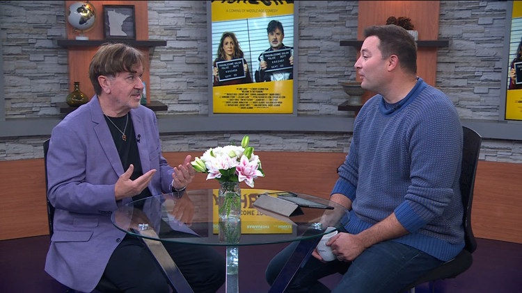 Jeremy Swift stops by KARE 11 Saturday to discuss his film at TCFF — KARE 11 Local, Shoreview Arts news