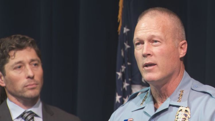 Frey taps interim leader, Bill Peterson, to become next Minneapolis police chief — KARE 11 Local, Shoreview Sports news