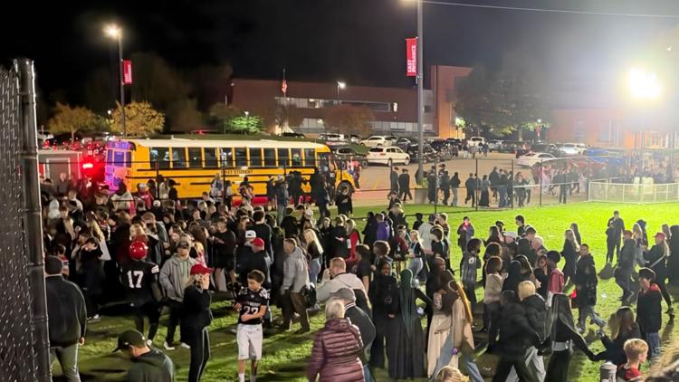 Teen charged in shooting at Eden Prairie homecoming football game — KARE 11 Local, Shoreview Sports news