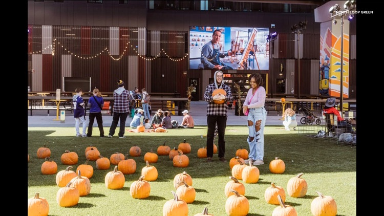 Spooky season with North Loop Green — KARE 11 Local, Shoreview Sports news
