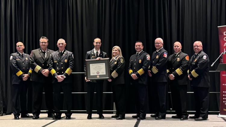 Robinson Volunteer Fire Department Chief graduates Texas Fire Chiefs Association’s Texas Fire Chiefs Academy — KCEN (Central Texas), Shoreview Community news