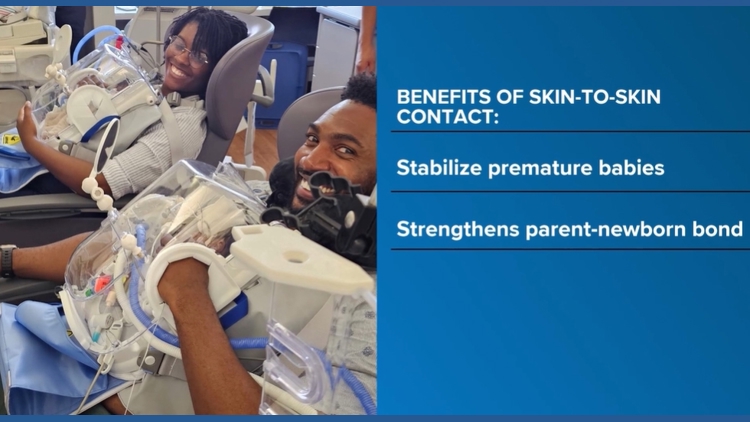 Houston hospital tests ‘Skincubator’ to help parents hold premature babies in the NICU — KHOU 11 (Houston), Shoreview Health news