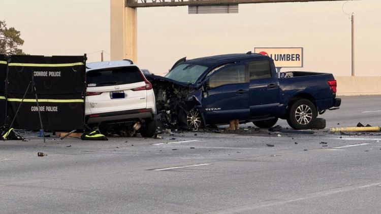 Wrong-way driver crashes head-on into SUV on I-45 in Conroe, killing woman, police say — KHOU 11 (Houston), Shoreview Health news