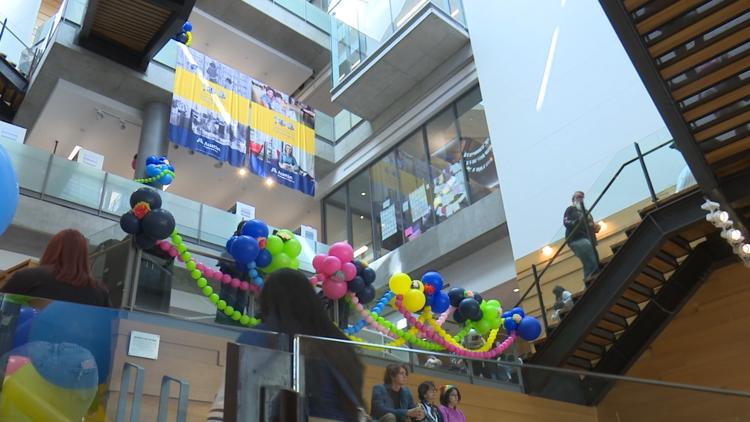 Austin Public Library celebrates 100 years serving the community — KVUE (Austin), Shoreview Arts news