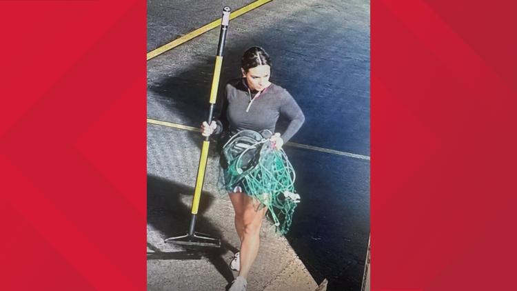 Midland Crime Stoppers seeking unidentified theft suspect — NewsWest 9 (Permian Basin), Shoreview Community news