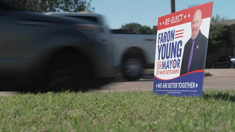 A North Texas mayor says he recognized a person caught on camera stealing his campaign sign — WFAA (Dallas-Fort Worth), Shoreview Government news