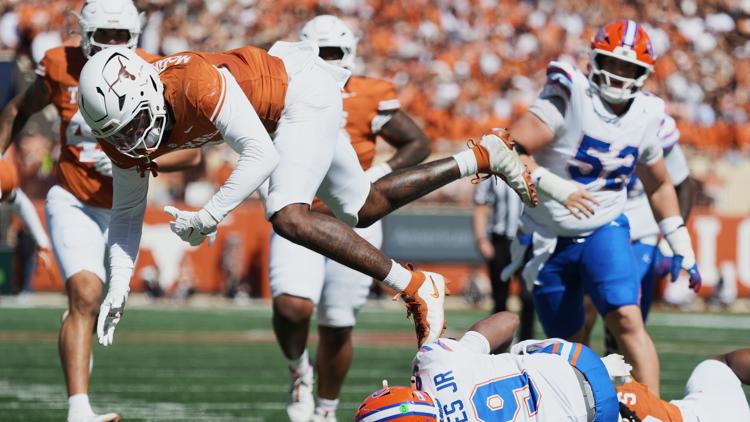 Good fortune continues to flip for No. 7 Texas after upset loss to Florida — KENS 5 (San Antonio), Shoreview Sports news