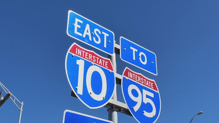 More lanes open on I-10 in Jacksonville. Here's an update on the road widening project — First Coast News Local, Shoreview Community news