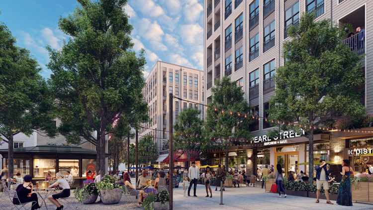 Proposed Pearl Square open-container district would let visitors walk with drinks in designated areas — First Coast News Local, Shoreview Government news