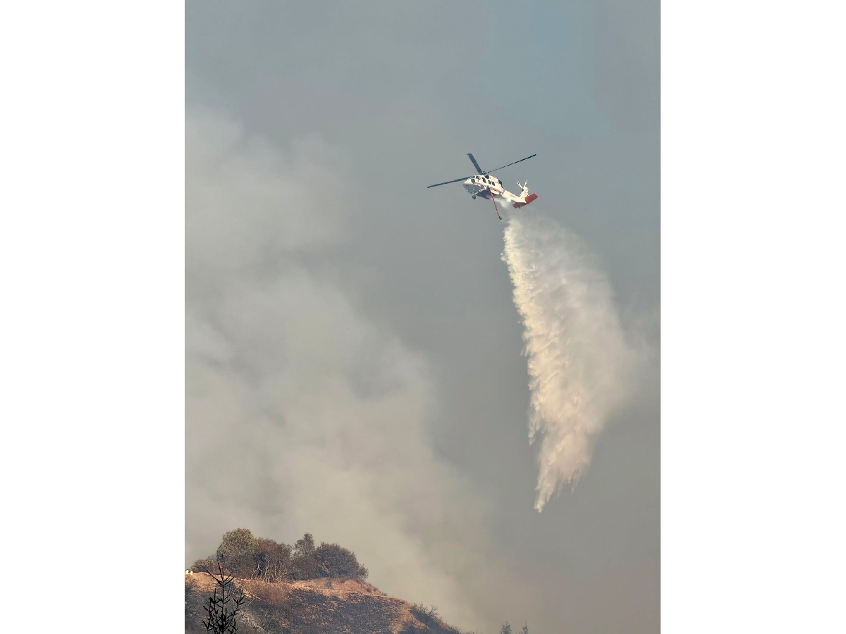 Cooley Blaze Still Burning After Control Fire Spread Beyond Planned Area — Healdsburg Patch, Shoreview Community news
