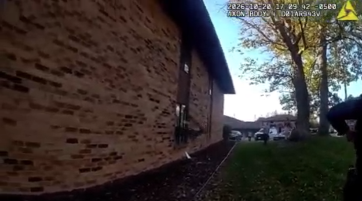 Watch: Deer seen crashing through apartment window in Wisconsin — FOX 9, Shoreview Community news
