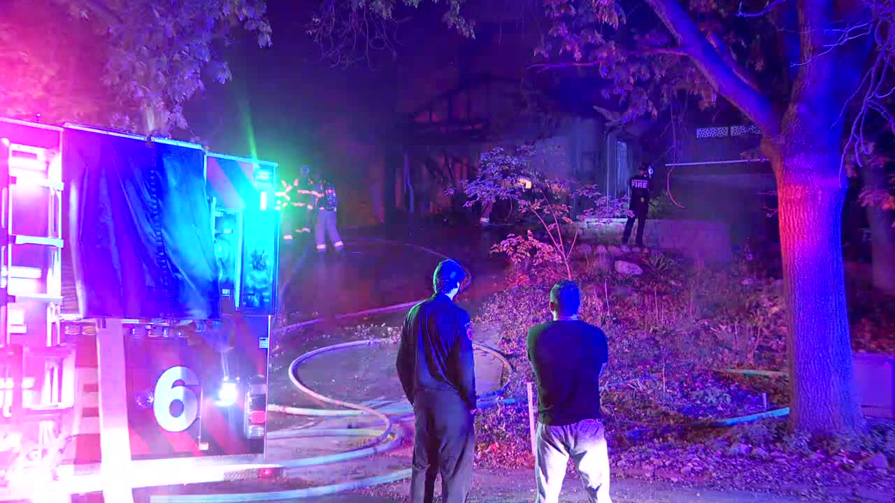 Bloomington garage fire: 1 firefighter evaluated, cause under investigation — FOX 9, Shoreview Community news
