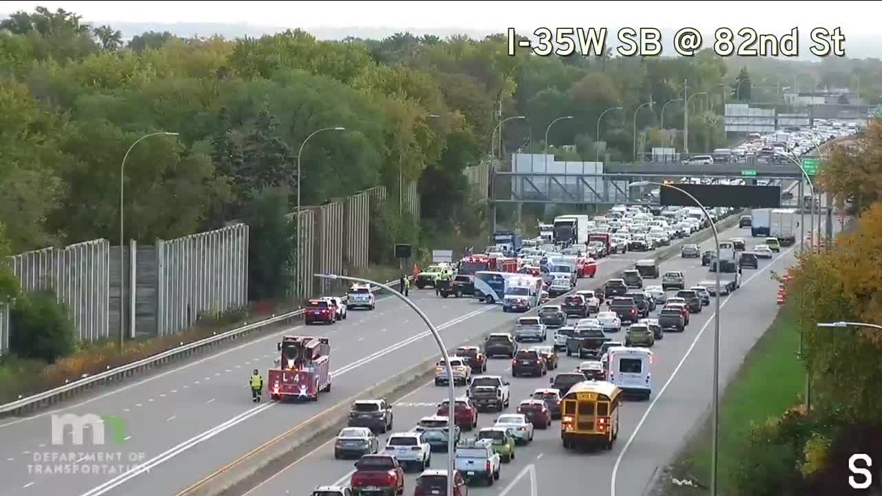 Bloomington I-35W wrong-way crash leaves 2 with life-threatening injuries — FOX 9, Shoreview Community news