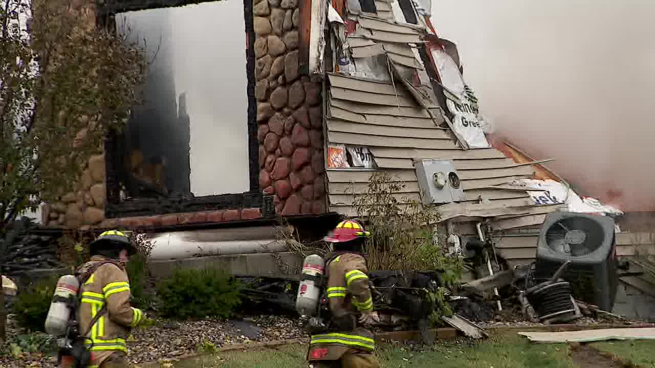 Victoria house fire leaves extensive damage, closes road near school — FOX 9, Shoreview Schools news