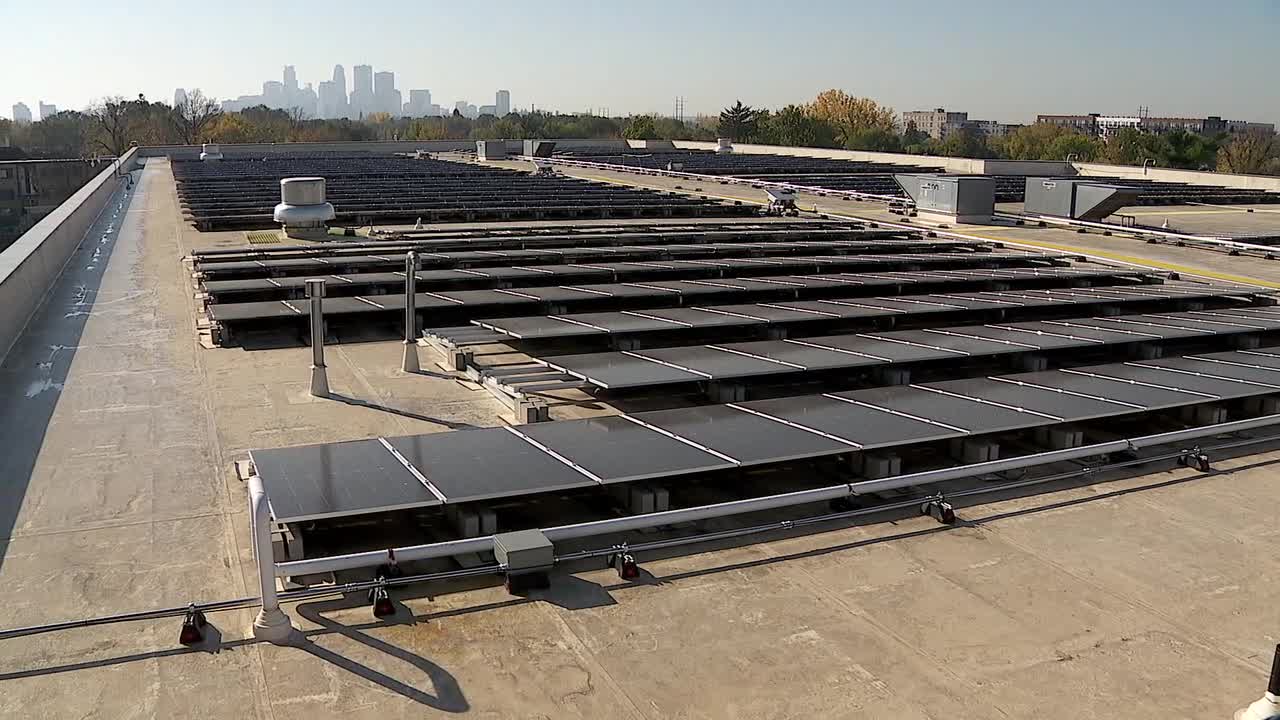 Minnesota nearing 400 solar-powered schools, 23 electric school buses purchased — FOX 9, Shoreview Schools news