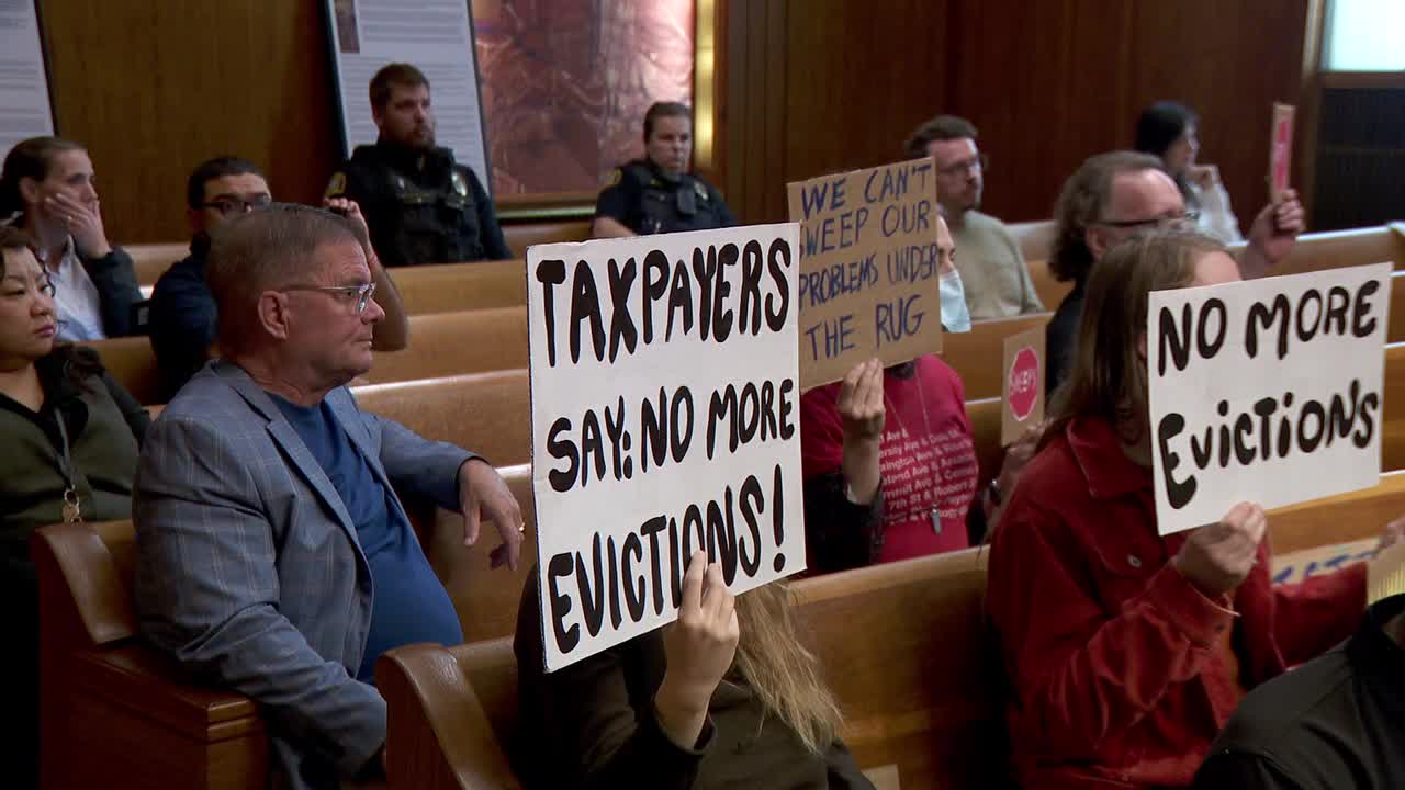 After camp clearings, St. Paul shifts its homelessness approach — FOX 9, Shoreview Government news