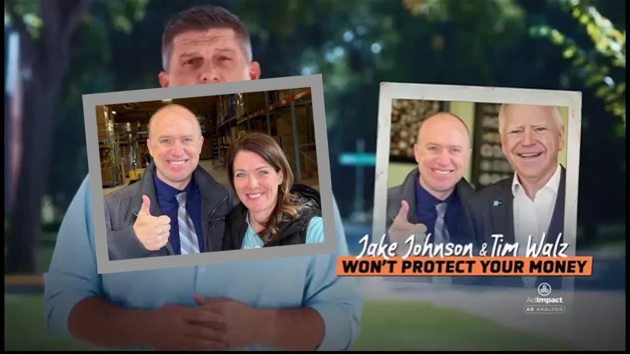 Minnesota 1st congressional district race: Finstad, Johnson ads draw criticism — FOX 9, Shoreview Community news