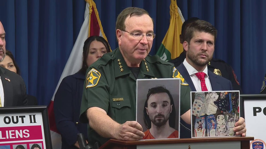 Undercover operation arrests in Florida targeting human trafficking