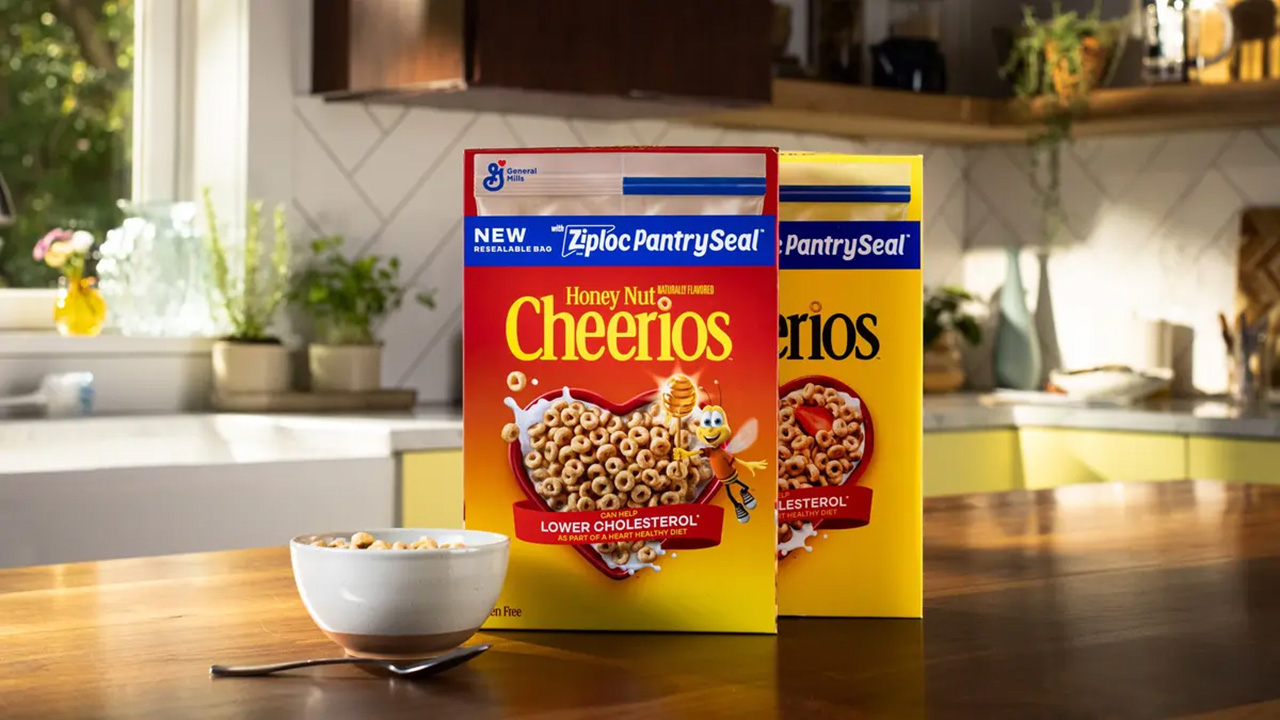 Cheerios lovers are getting a new way to keep their cereal fresh longer — Shoreview Sports news