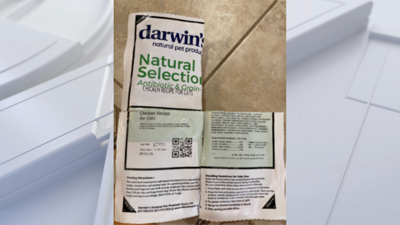 FDA warns pet owners after salmonella found in frozen cat food — Shoreview Community news