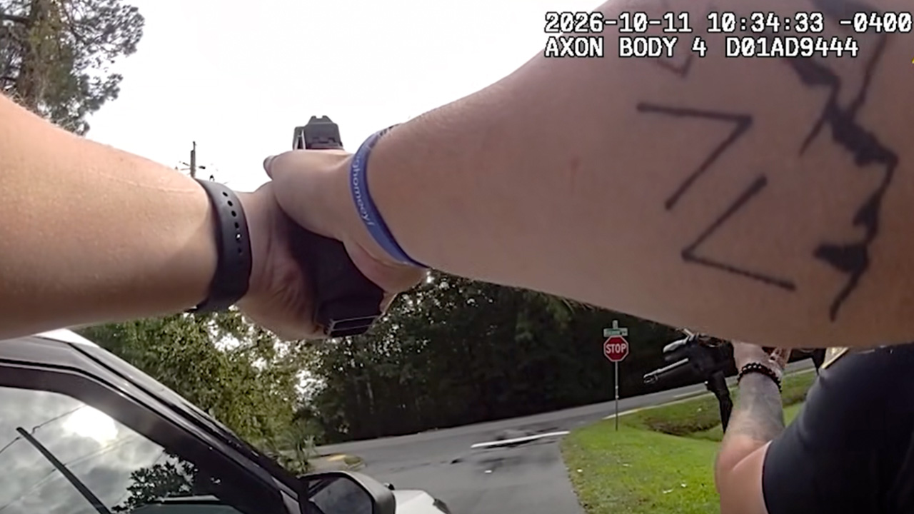 Police body cam video captures fatal shooting of armed woman who fired at patrol vehicle — Shoreview Schools news