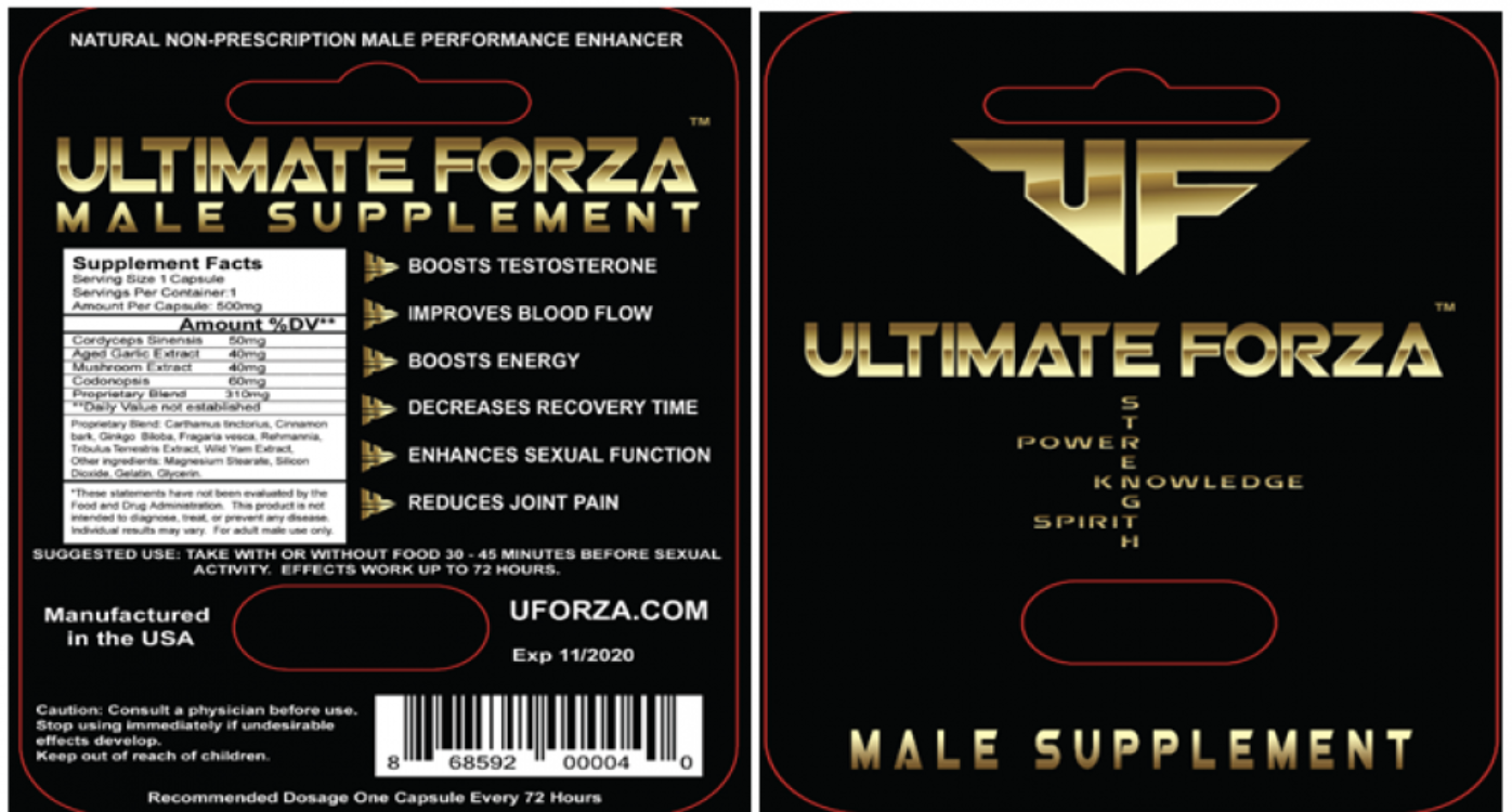 Male supplement recalled over undeclared Viagra, Cialis ingredients — Shoreview Community news
