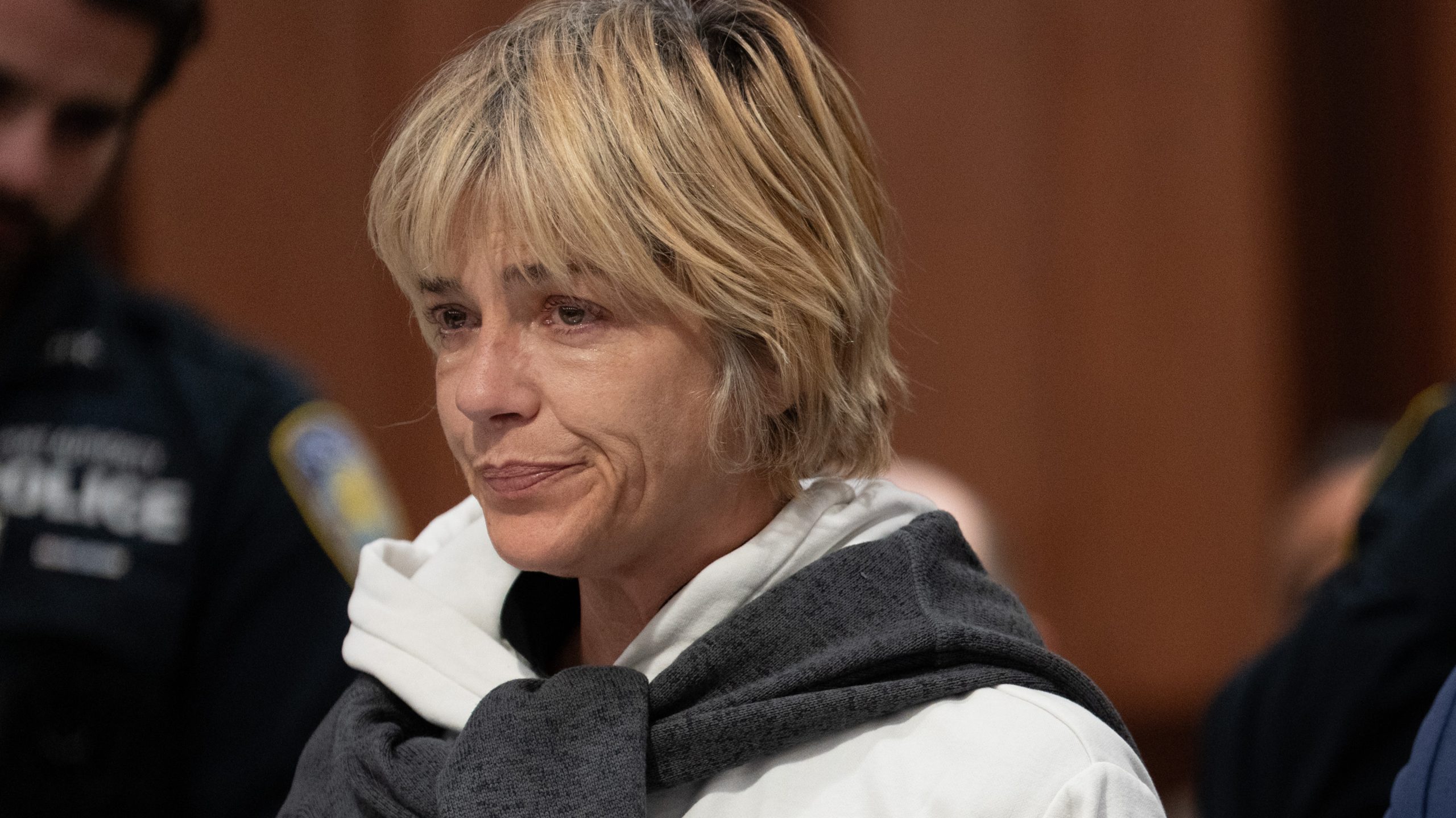 Selma Blair at an event, reflecting on her journey and challenges.