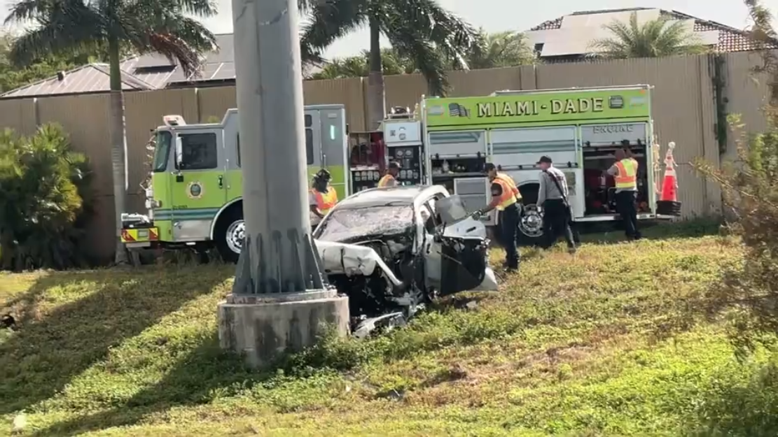 1 dead in I-75 crash in Northwest Miami-Dade — WSVN 7 Miami-Dade, Shoreview Community news
