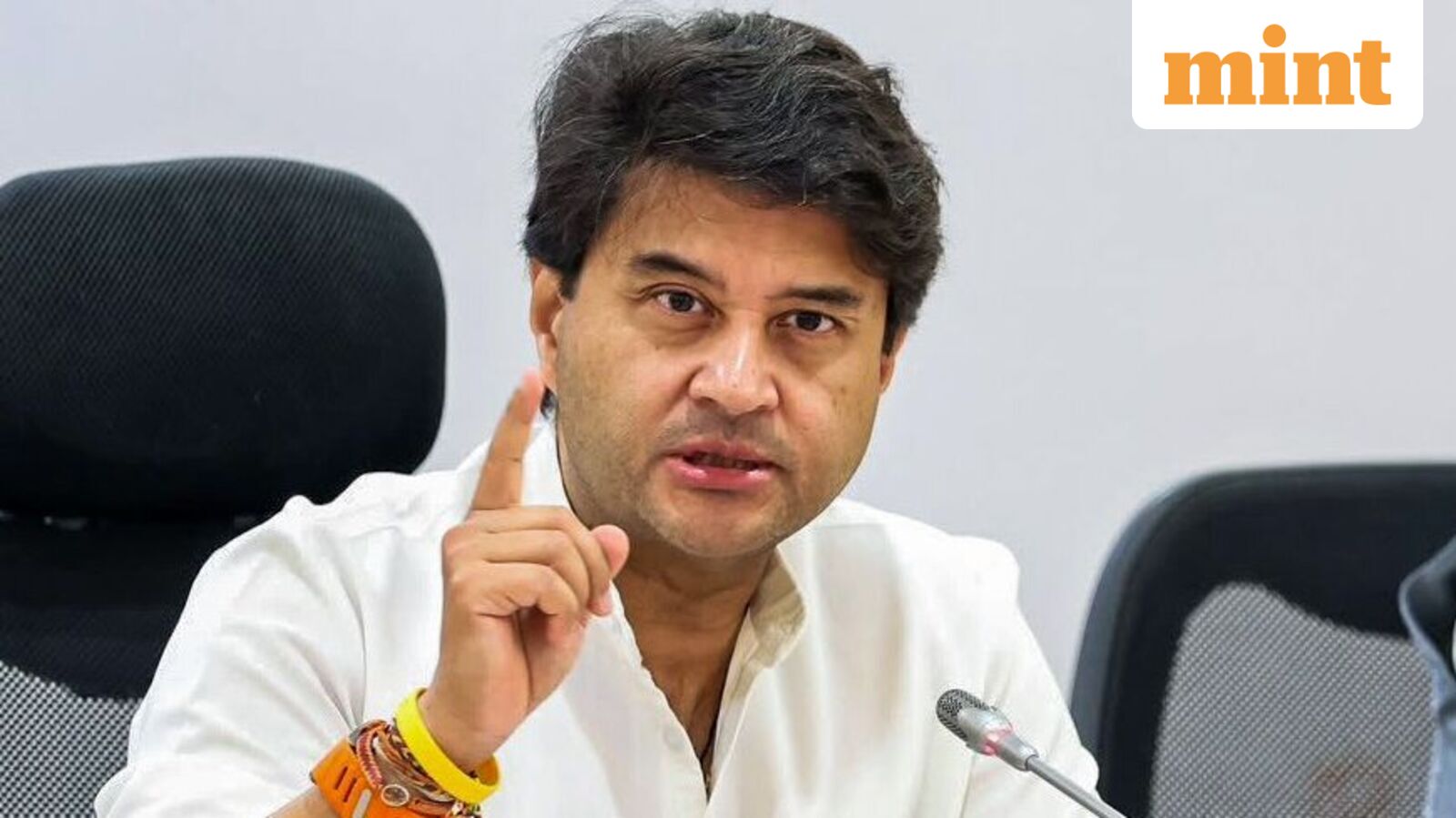 Scindia says satcom security clearance rests with Home Ministry, denies bias — Mint India, Shoreview Technology news