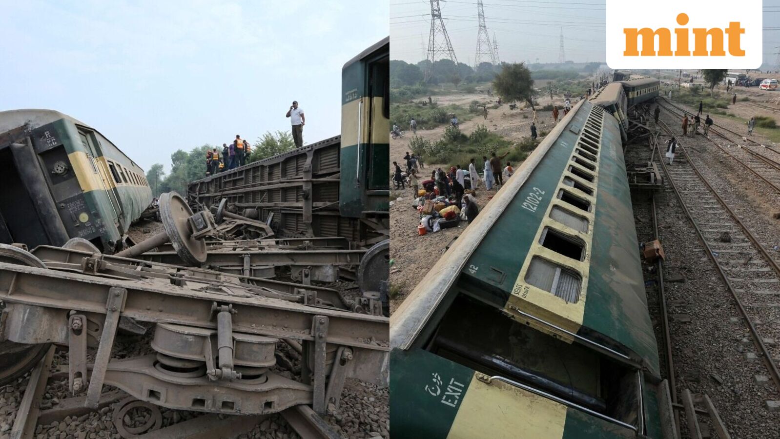 At least four killed, several injured after passenger train derails in Pakistan's Punjab | Top Updates — Mint India, Shoreview Sports news