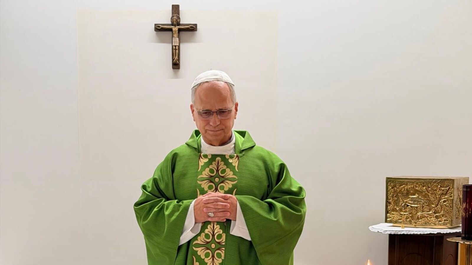 Pope Leo XIV celebrates Mass in hospital in first photos released since surgery — Mint India, Shoreview Health news