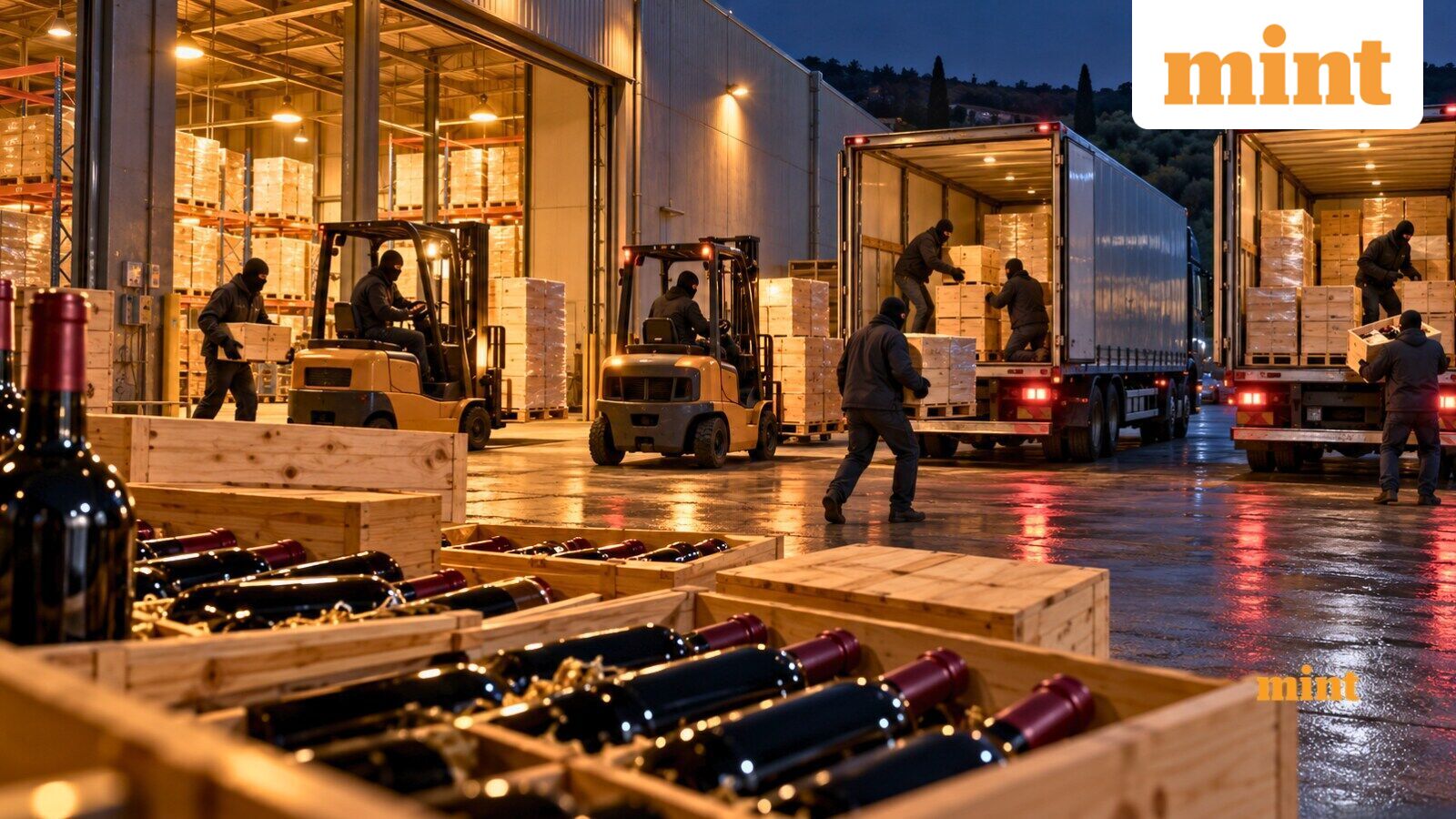 Wine bottles worth ₹55 crore stolen from Italy’s Marchesi Antinori: How 7 masked men carried out 3-hour heist — Mint India, Shoreview Technology news