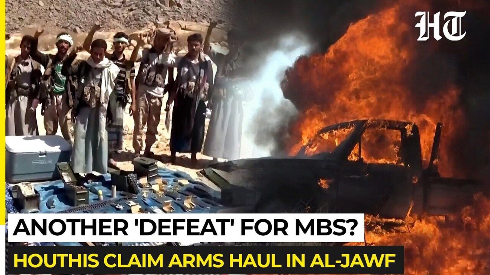 Saudi Helicopter Crashes Near Yemeni Border as Houthi War Rages — Mint India, Shoreview Technology news
